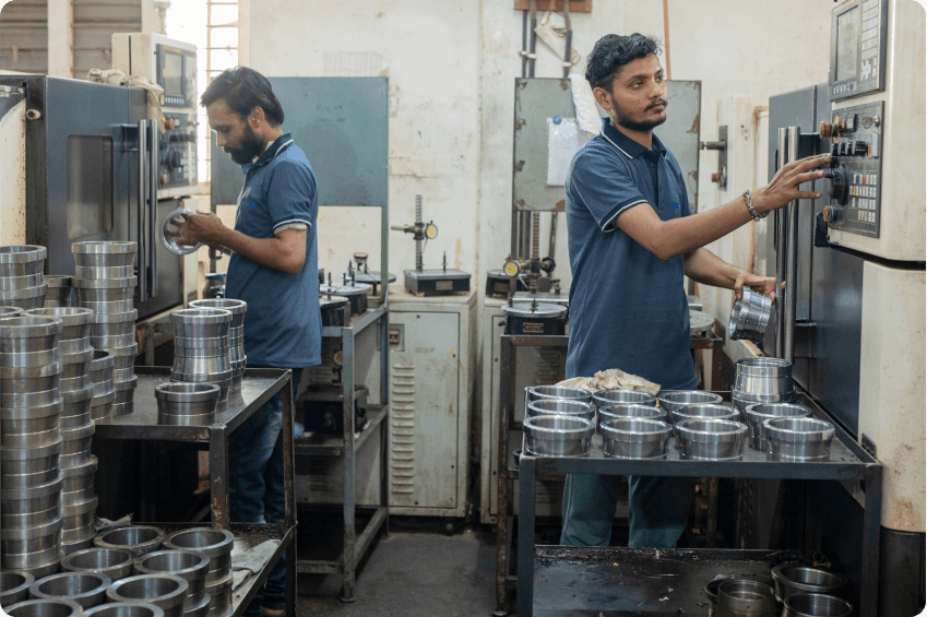 Pre-Machining