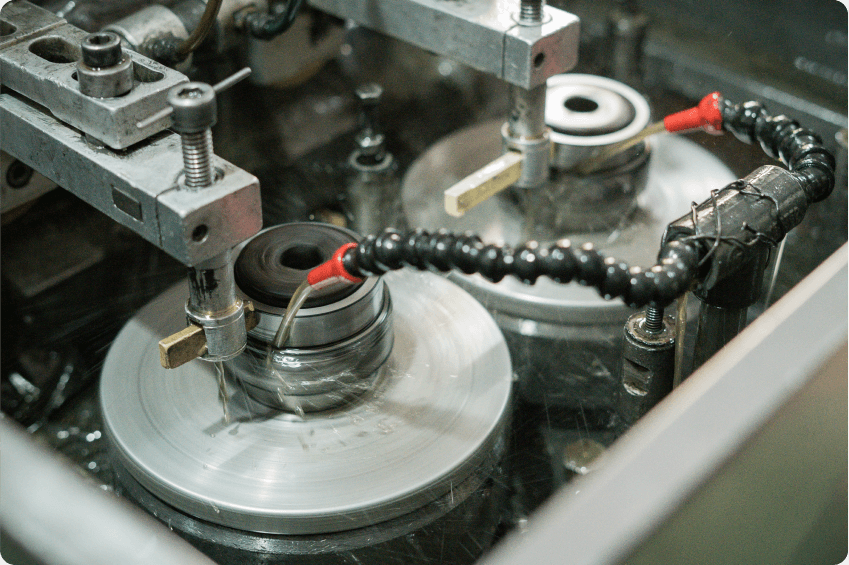 Roller Grinding & Super Finishing
