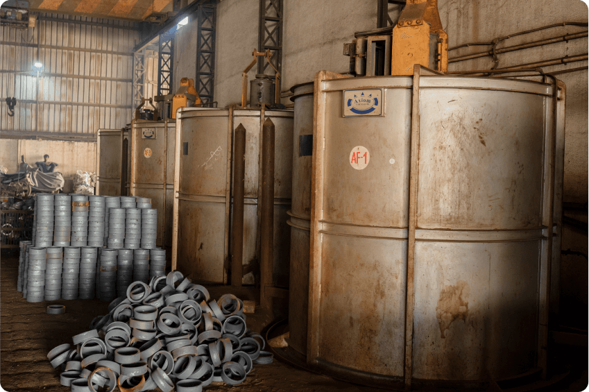 Spheroidized Annealing