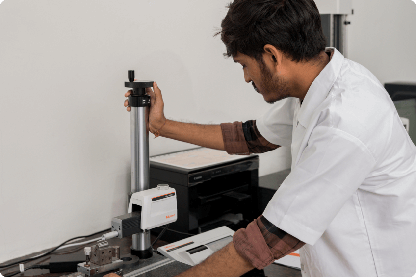 Roundness Tester