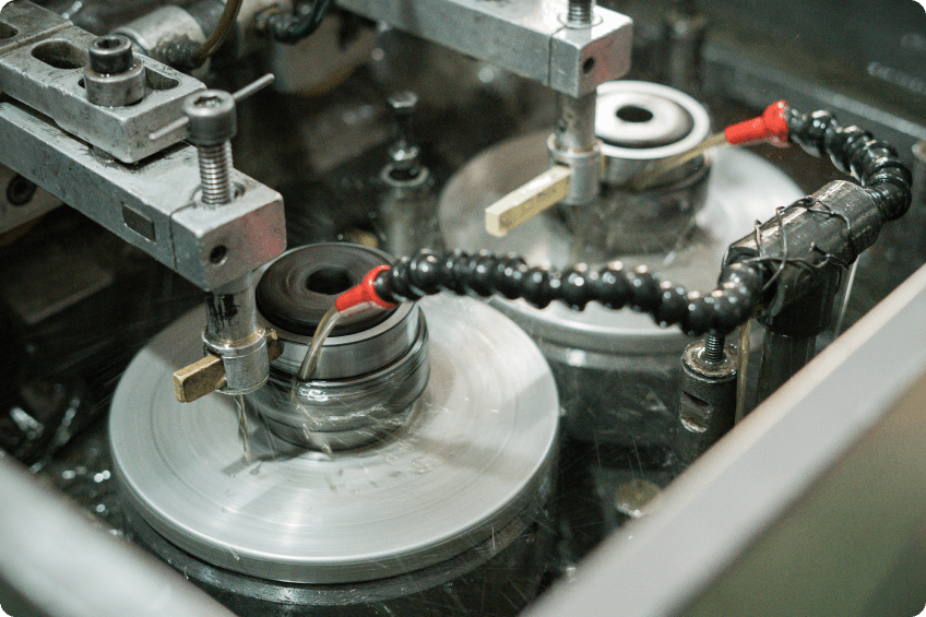 Super Finishing Tester